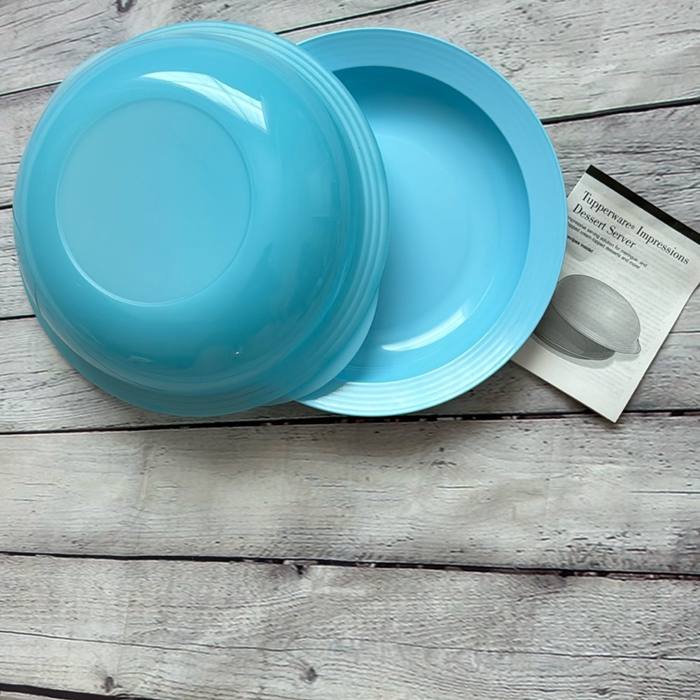 Tupperware Impressions Dessert Server